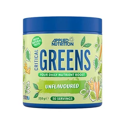 CRITICAL GREENS (250 GR) UNFLAVORED