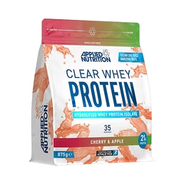 CLEAR WHEY PROTEIN (875 GR) CHERRY & APPLE CLEAR WHEY PROTEIN (875 GR) CHERRY & APPLE