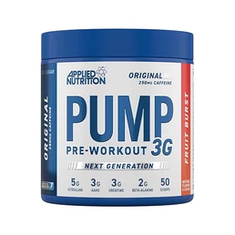 PUMP 3G (375 GR) FRUIT BURST PUMP 3G (375 GR) FRUIT BURST