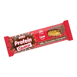 PROTEIN CRUNCH BAR (62 GR) MILK CHOCOLATE CARAMEL PROTEIN CRUNCH BAR (62 GR) MILK CHOCOLATE CARAMEL