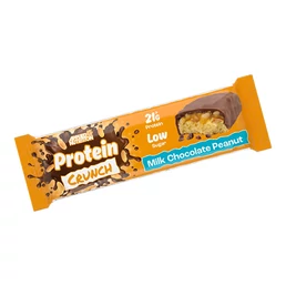 PROTEIN CRUNCH BAR (65 GR) MILK CHOCOLATE PEANUT PROTEIN CRUNCH BAR (65 GR) MILK CHOCOLATE PEANUT