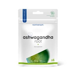 #Nutriversum #AshwagandhaRoo #60tabletta