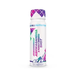 #Allnutrition #Ashwagandha #PanaxGinseng #Shot #80ml