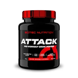 #ScitecNutrition #Attack #416gramm #BloodOrange