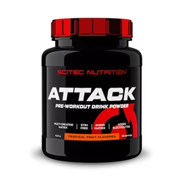 #ScitecNutrition #Attack #416gramm #TropicalFruit