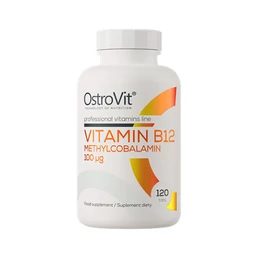 #Ostrovit #VitaminB12 #MethylCobalamin #100qg #120tabletta