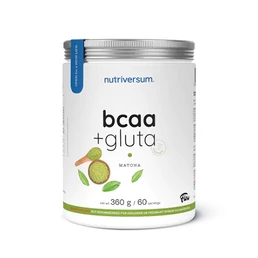 BCAA + GLUTA (360 GR) MATCHA