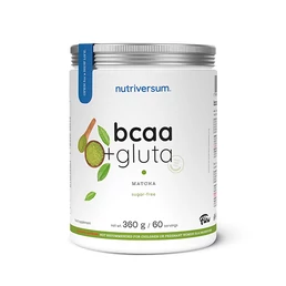 #Nutriversum #BCAA+Gluta #SugarFree #360gramm #Matcha #Nutriversum #BCAA+Gluta #SugarFree #360gramm #Matcha