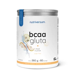 BCAA + GLUTA SUGAR FREE (360 GR) PEAR BCAA + GLUTA SUGAR FREE (360 GR) PEAR