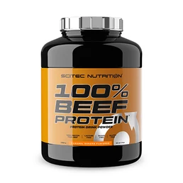 #ScitecNutrition #100%BEEFPROTEIN #1800gramm #CARAMELBANANA
