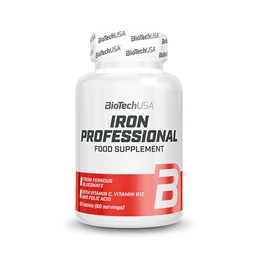#BiotechUSA #IronProfessional #60tabletta