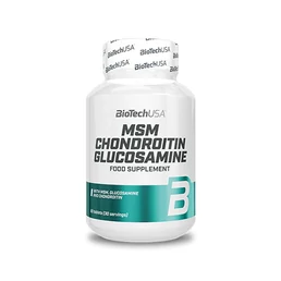 #BiotechUSA #MSM #Chondroitin #Glucosamine #60tabletta