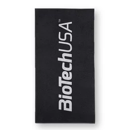 #BIotechUSA #Törülköző #100x50cm #Black