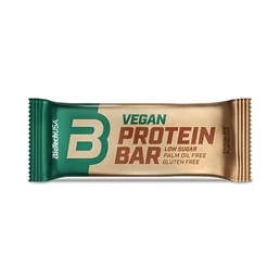 BioTechUSA Vegan Protein Bar Vegán Csokoládés Fehérjeszelet 50g