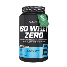 #BiotechUSA #IsoWheyZero #Vanilla #908gramm