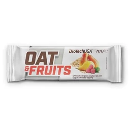 OAT &amp; FRUITS (70 GR) PEAR &amp; RASPBERRY