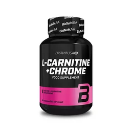 L-CARNITINE + CHROME (60 KAPSZULA)