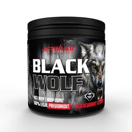#Activlab #BlackWolf #300gramm #Blackcurrant