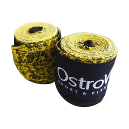  #Ostrovit #BoxingBandage #YellowBlack