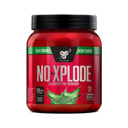 NO-XPLODE LEGENDARY (390 GR) GREEN BRUST