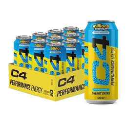 C4 PERFORMANCE ENERGY (500 ML) MILLIONS BUBBLEGUM