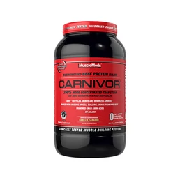 #MuscleMeds #Carnivor #888gramm #VanillaCaramel