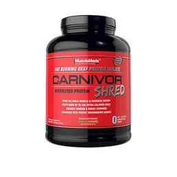  #Musclemeds #CarnivorShred #1736gramm #VanillaCaramel