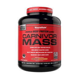 CARNIVOR MASS (2674 GR) CHOCOLATE PEANUT BUTTER