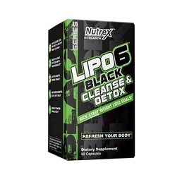 LIPO-6 BLACK CLEANSE &amp; DETOX (60 KAPSZULA)