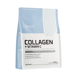 COLLAGEN + VITAMIN C (400 GR) NATURAL