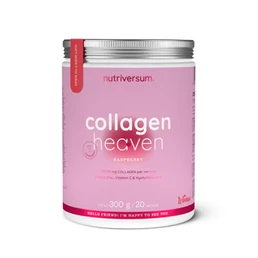 #Nutriversum #CollagenHeaven #300gramm #Raspbery #Nutriversum #CollagenHeaven #300gramm #Raspbery