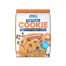 #AppliedNutrition #CriticalCookie #73gramm #SaltedCaramel&ChocolateChip #AppliedNutrition #CriticalCookie #73gramm #SaltedCaramel&ChocolateChip
