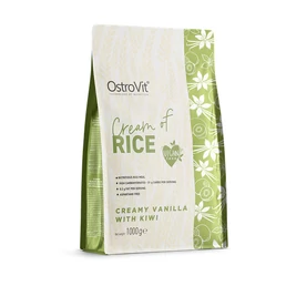 CREAM OF RICE (1000 GR) CREAMY VANILLA with KIWI