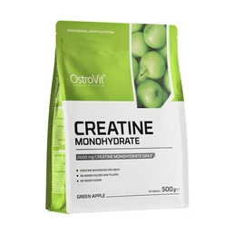 CREATINE MONOHYDRATE (500 GR) GREEN APPLE CREATINE MONOHYDRATE (500 GR) GREEN APPLE