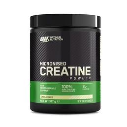 MICRONISED CREATINE POWDER (317 GR) UNFLAVORED