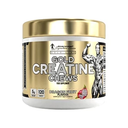 GOLD CREATINE CHEWS (120 TABLETTA) BLUE RASPBERRY