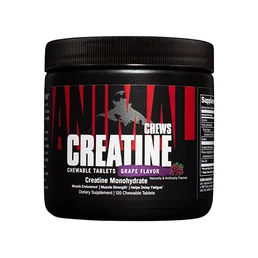 Animal Creatine Chews szőlő ízű kreatin rágótabletta 120 db