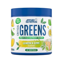 CRITICAL GREENS (150 GR) LEMON &amp;amp; LIME
