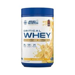 Applied Nutrition Critical Whey fehérjepor 825g Banana Milkshake