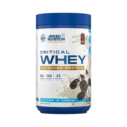 Applied Nutrition Critical Whey fehérjepor 825g Cookies &amp;amp; Cream