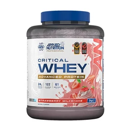 Applied Nutrition Critical Whey fehérjepor 2000g Strawberry