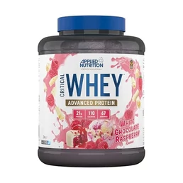 CRITICAL WHEY PROTEIN (2000 GR) WHITE CHOCOLATE RASPBERRY