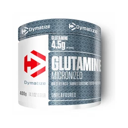 GLUTAMINE MICRONIZED (400 GR) UNFLAVORED