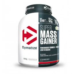 SUPER MASS GAINER (2943 GR) STRAWBERRY