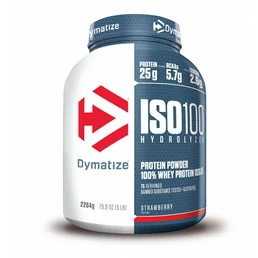 ISO100 HYDROLYZED (2264 GR) STRAWBERRY