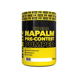 NAPALM PRE-CONTEST PUMPED (350 GR) CHERRY LEMON NAPALM PRE-CONTEST PUMPED (350 GR) CHERRY LEMON