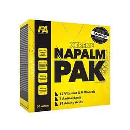 NAPALM PAK (30 TASAK)