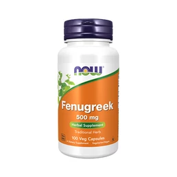 #NowFoods #Fenugreek #500mg #100kapszula