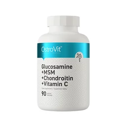 #Ostrovit #Glucosamine #MSM #Chondroiton #VitaminC #90tabletta