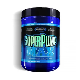 SUPERPUMP MAX (640 GR) BLUE RASPBERRY SUPERPUMP MAX (640 GR) BLUE RASPBERRY